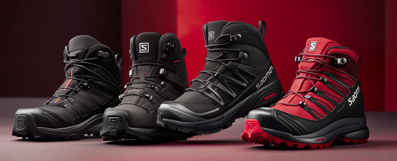 Salomon B52, черевики Salomon B52