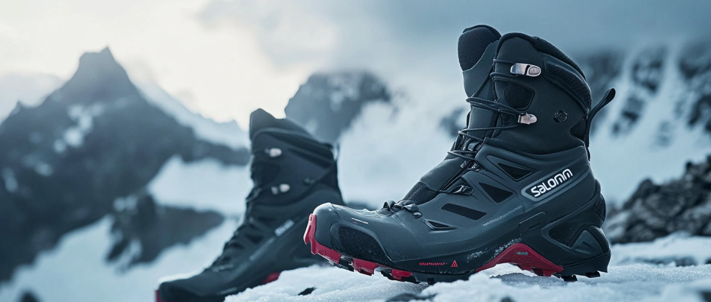 Salomon B52, черевики Salomon B52