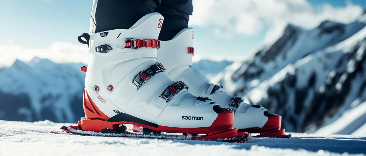 Salomon X Pro 100, лижні черевики Salomon X Pro, черевики Salomon Pro 100 width=