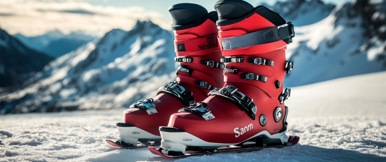 Salomon X Pro 100, лижні черевики Salomon X Pro, черевики Salomon Pro 100 width=