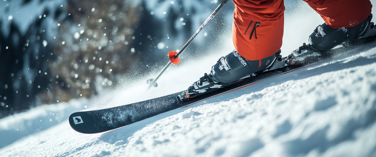 Salomon StreetRacer, лижі Salomon StreetRacer