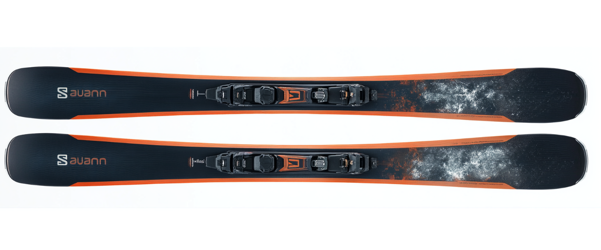 Salomon StreetRacer, лижі Salomon StreetRacer